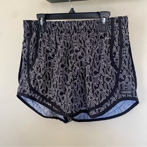 New with tags Calvin Klein womens running shorts size small
